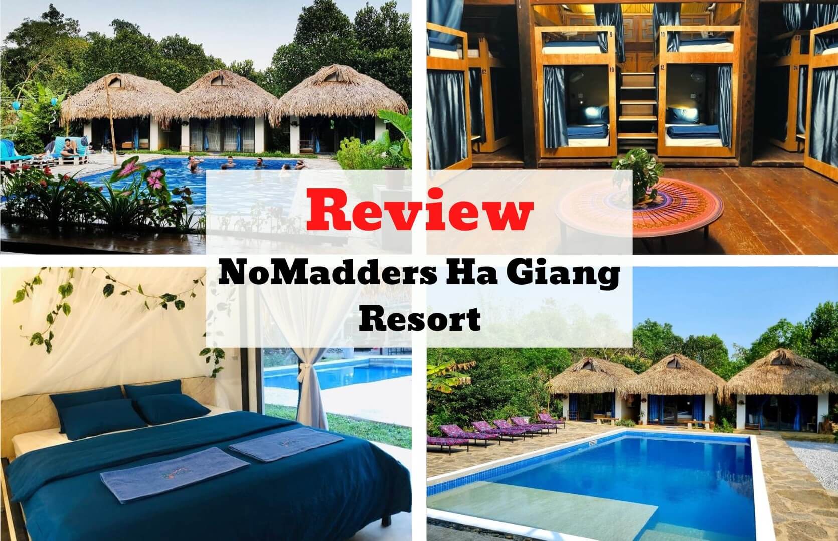 Review NoMadders Ha Giang Resort - Thiết kế độc lạ nơi địa đầu Tổ Quốc